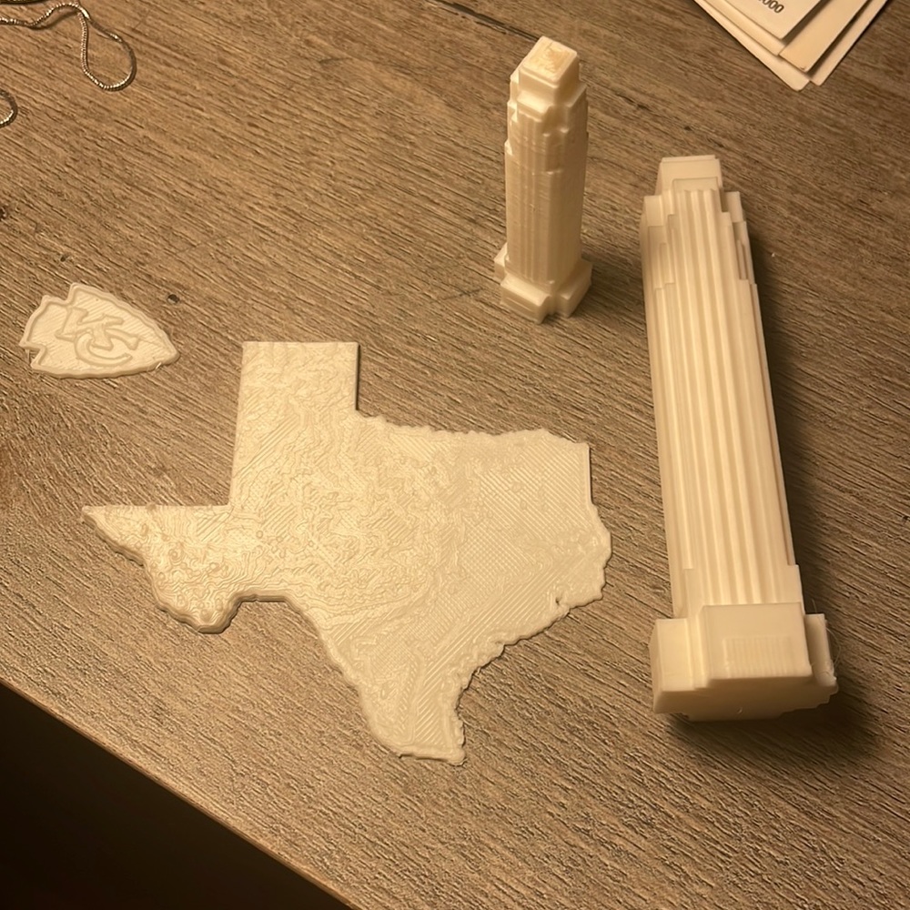 Custom 3d prints!